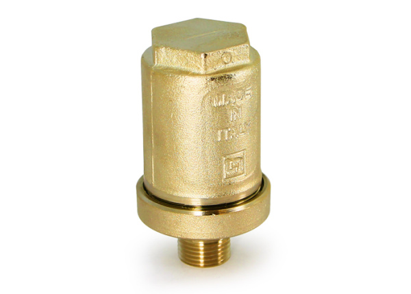 Компенсатор гидроударов 1/2" НР (латунь) UNI-FITT