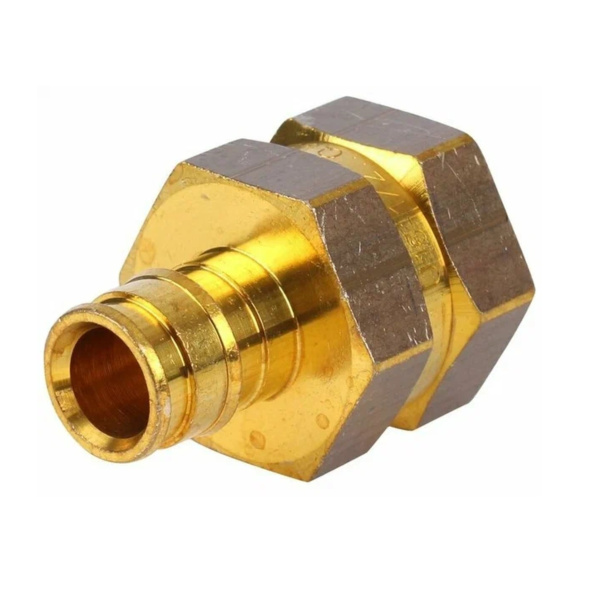 Штуцер ВР 25x3/4" (латунь) UPONOR