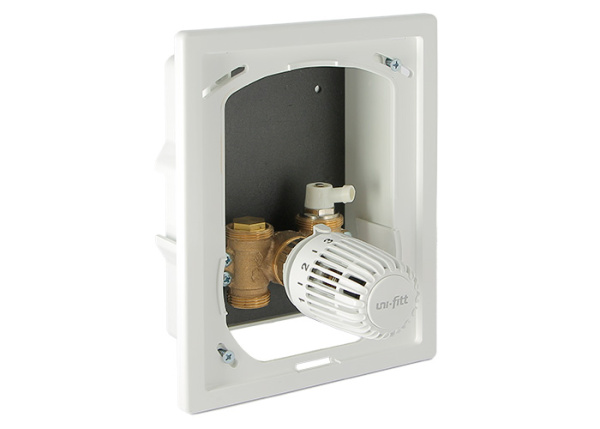 Терморегулирующий узел HEATBOX H 3/4" (для тёплого пола) UNI-FITT