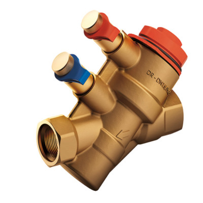 Вентиль баланс. DN20 3/4" 20S (0,882 Kvs) NexusValve Vivax, Meibes