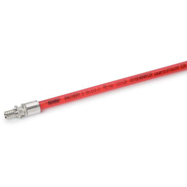 Труба 17x2,0 THERM S (120 м, красная) REHAU