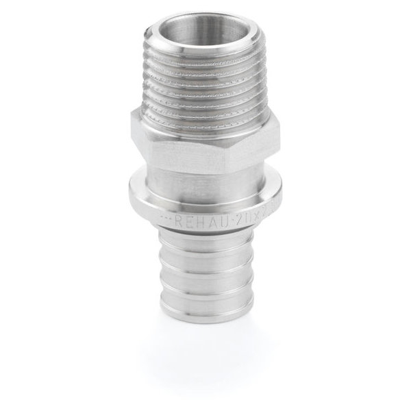 Штуцер НР 17x1/2" MХ REHAU