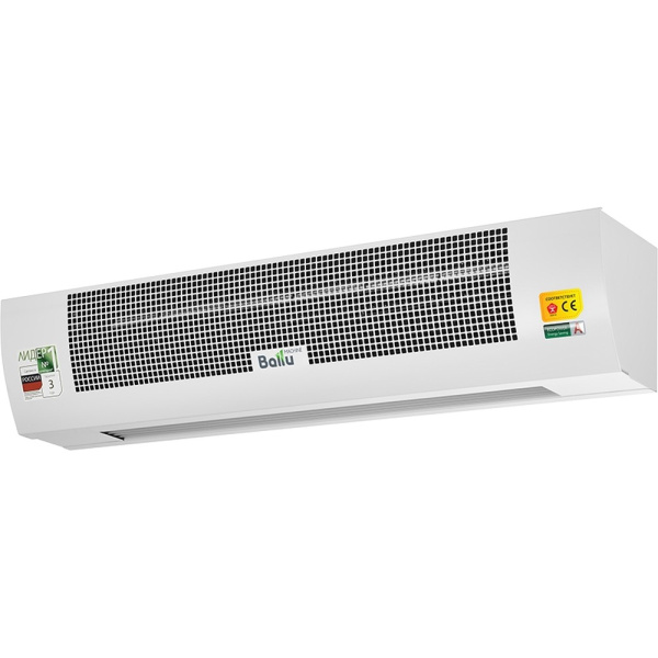 Тепловая завеса водяная BHC-B10W10-PS (10,8 кВт, L=1085 мм) BALLU
