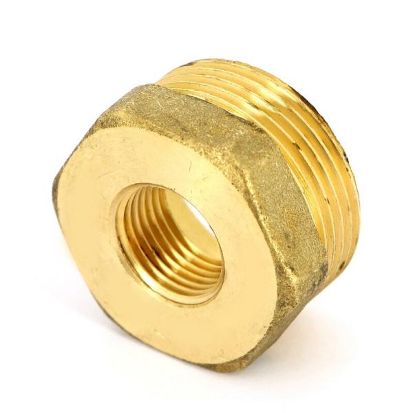 Футорка 1 1/4"х1/2" НВ латунь UNI-FITT