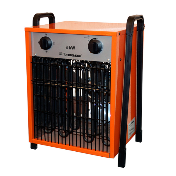 Тепловентилятор электрический КЭВ-6С41Е (6 кВт) ТЕПЛОМАШ