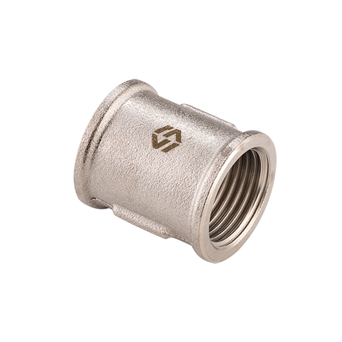 Муфта 1/2"х1/2" ник. MVI