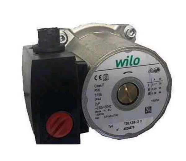 Двигатель насоса Wilo TSL 12-5 Bosch 6000/Buderus U072-18-24 кВт, без крышки 