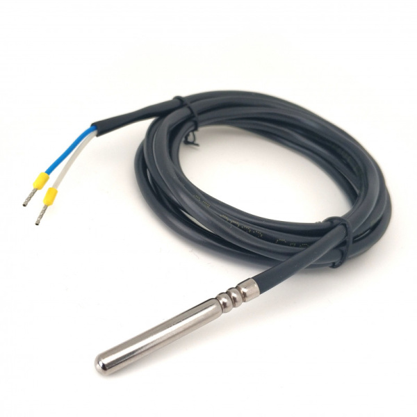 Датчик температуры NTC для бойлера 10 кОм (кабель 2 м)
