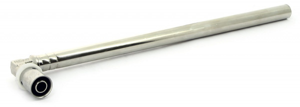 Трубка 20х1/2"-300 пресс Г-образная UNI-FITT