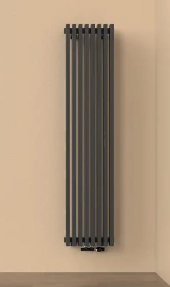 Радиатор QUADRUM 50 V 1750-8 CU RAL 1T183S7012