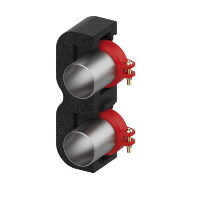 Комплект переходников BigFixLock S под сварку (в изоляции, V100/HZW100) Meibes