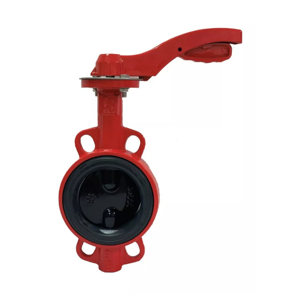 Затвор поворотный дисковый D150 PN16 чугун Rushwork