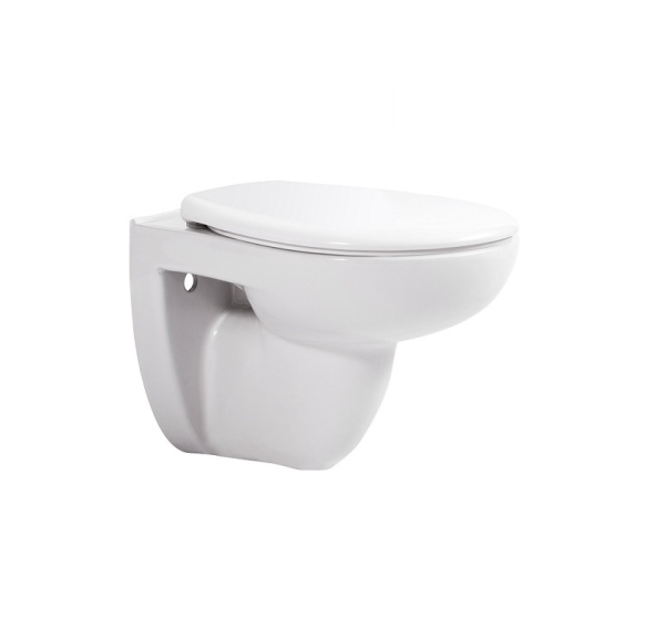 Унитаз подвесной безободковый с микролифтом Каир  Aquatek