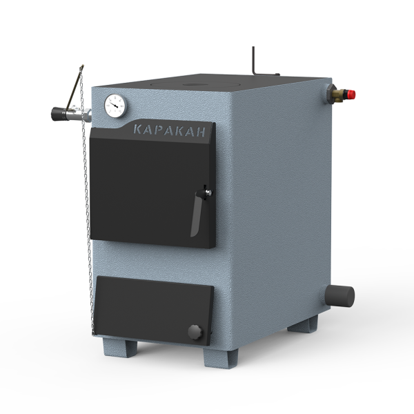 Котел твердотопливный КАРАКАН 16 кВт ТПЭ 3