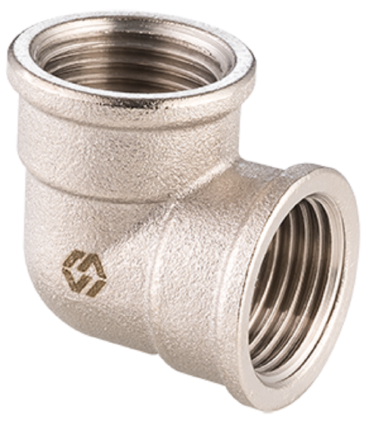 Уголок 1 1/2" ВР (никел.) MVI