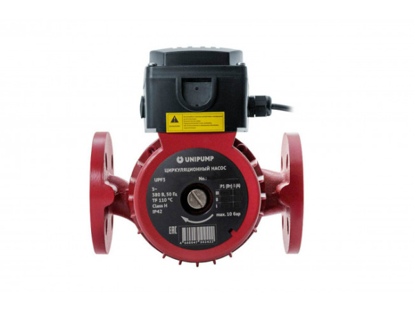 Насос циркул. UNIPUMP UPF3 50-160, 3, 380В, L=280