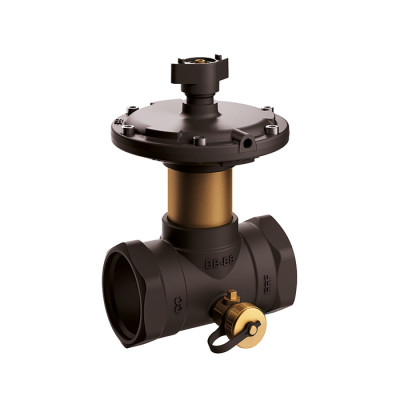 Регулятор перепада давления DN50-10 (0,05-0,25 бар, с дренажем) NexusValve Passim, Meibes