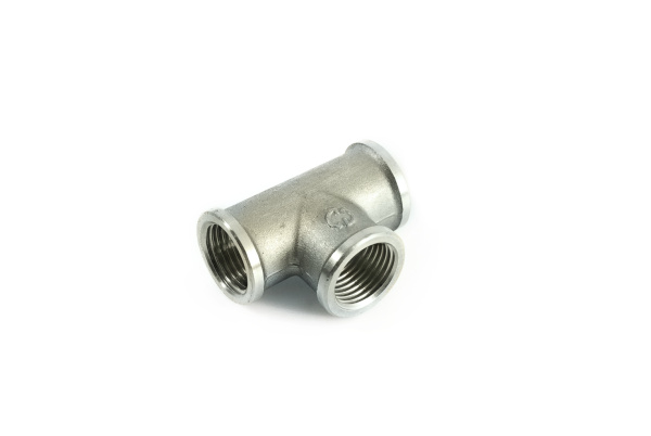 Тройник 3/4" ВР (никел.) GENERAL FITTINGS