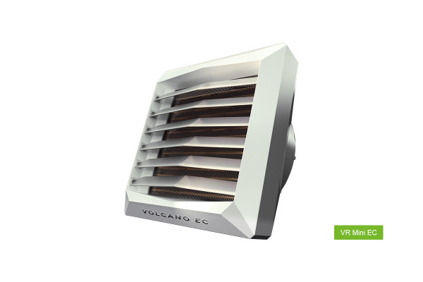 Тепловентилятор водяной VR-Mini EC (3-20 кВт) VOLCANO