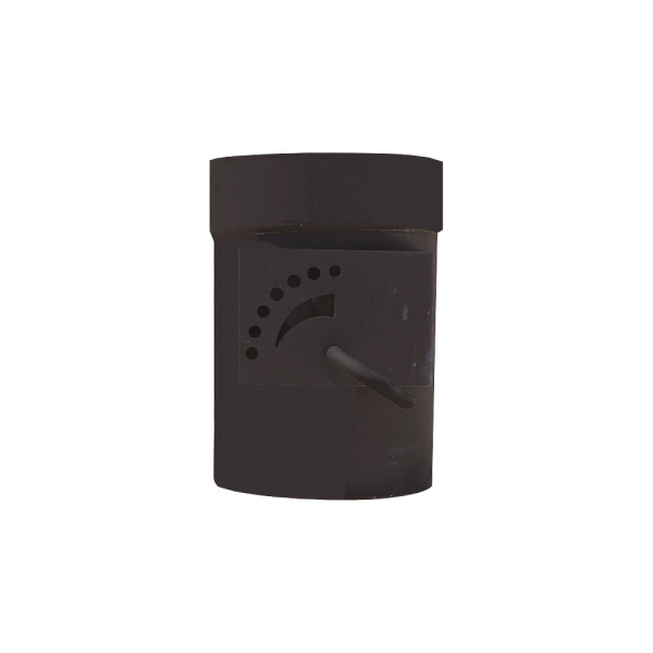 Патрубок дымохода D120, L168