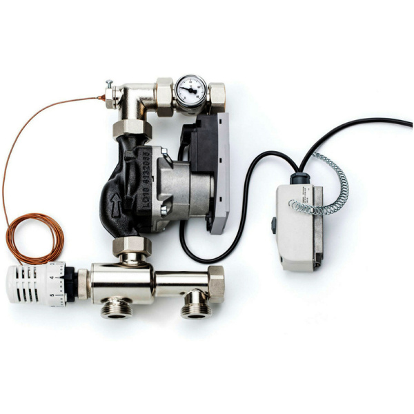 Комплект температурного регулирования 1" FLEX FWRS REHAU