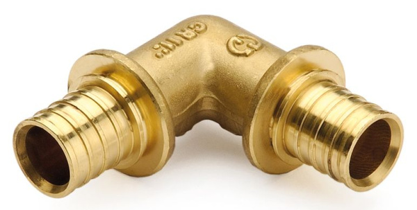 Угольник НР 16х1/2" (латунь) SINIKON