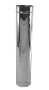 Труба сэндвич D350/410 (250 мм) (304/316L) Jeremias