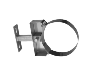 Стеновой/потолочный хомут, регулируемый D200 мм (отступ 250-360 мм) Jeremias
