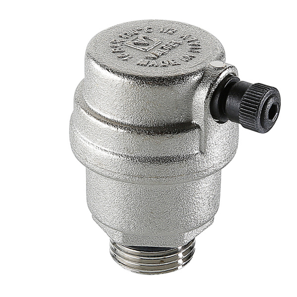 Воздухоотводчик автоматический 1/2" с боковым выпуском VALTEC