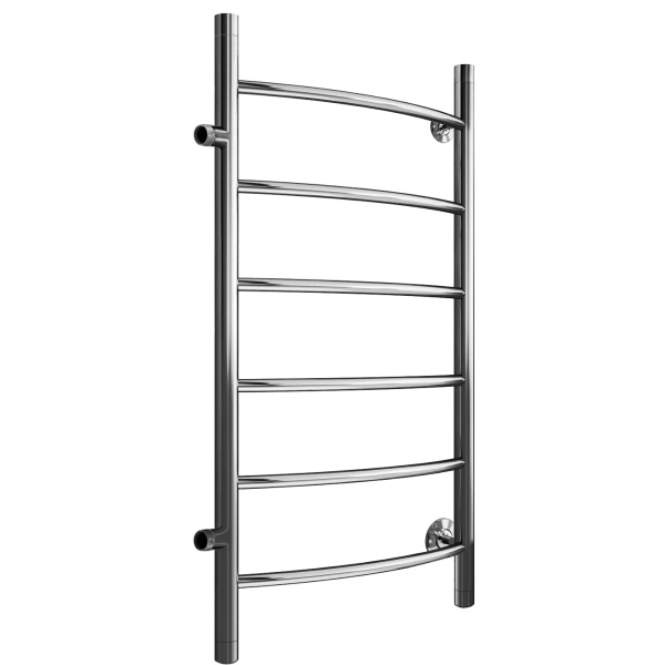 Полотенцесушитель Лесенка Вид-4 1" (800х400x500 мм) боковое подключение МАРГРОИД