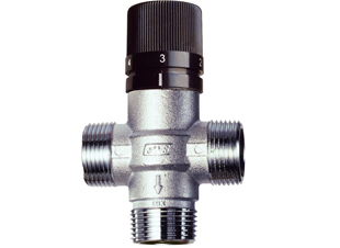 Термостатический смеситель 3/4" НР TERMO-FAR