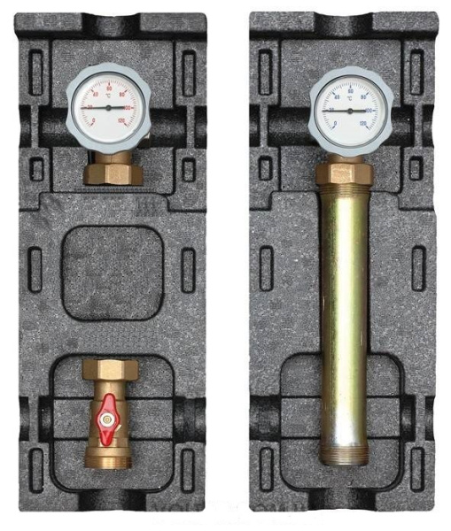 Насосная группа 1 1/4" V-UK (подача слева) Meibes