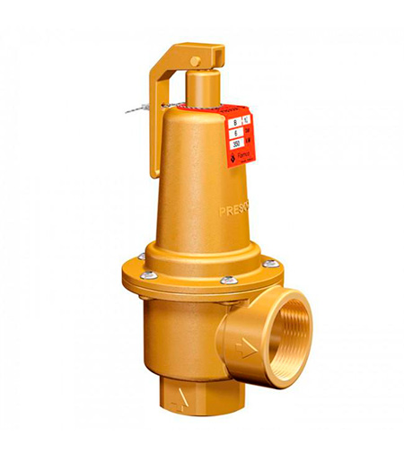 Клапан предохранительный 2" (4 бар) Prescor S 1700 Meibes