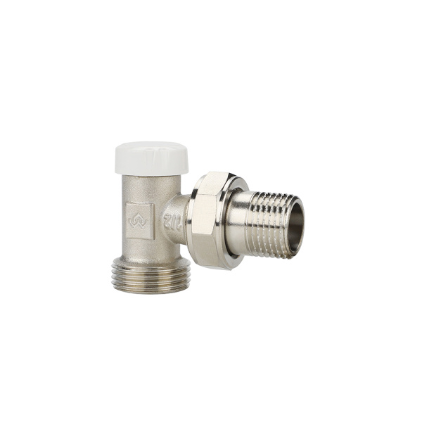 Вентиль НН 1/2"x3/4" ЕК обратный, угловой, со сгоном VARMEGA