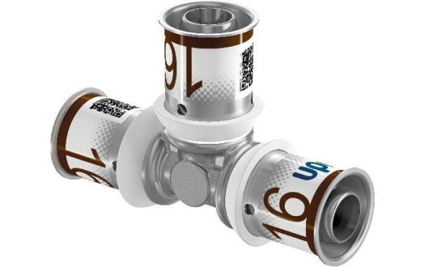 Тройник-пресс 16 S-PRESS PLUS UPONOR