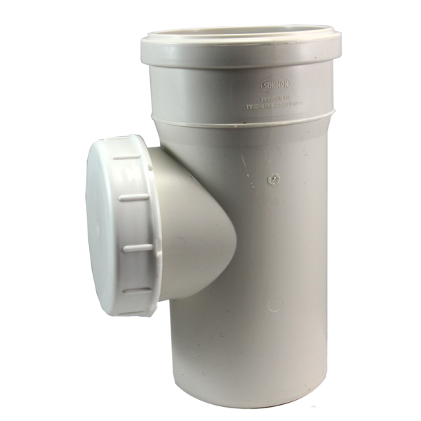 Ревизия канализационная 110 мм COMFORT PLUS SINIKON