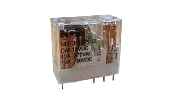 Реле промежуточное 12V NNC69KP-2Z-12VDC