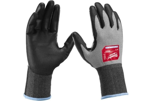 Защитные перчатки Milwaukee Hi-Dex (2/B, 8/M)