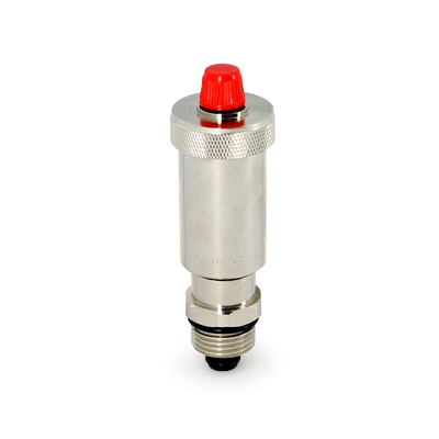 Воздухоотводчик автоматический 1/2" Slim UNI-FITT (с отсечным клапаном)