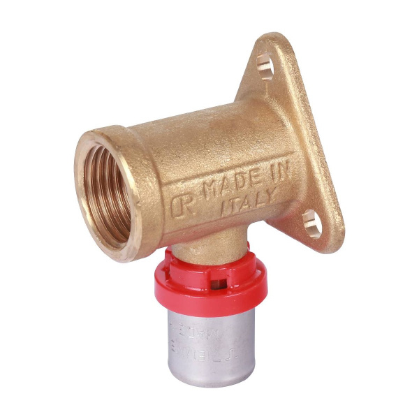 Водорозетка 16х1/2" пресс h=40мм TIEMME