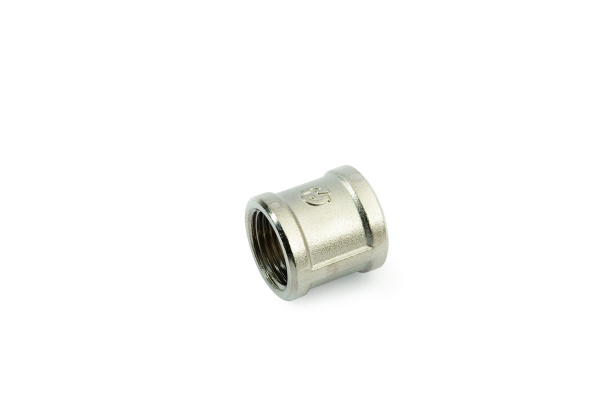 Муфта 1/2"х1/2" ник.GF