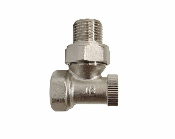 Вентиль НВ 1/2 обратный, угловой, со сгоном Element