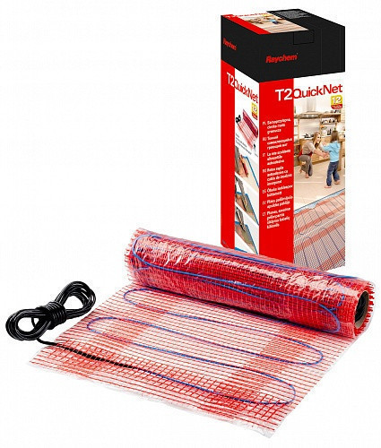 Греющий мат Raychem Т2 QuickNet-160 Вт 5,0м.кв.