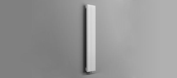 Радиатор QUADRUM 60 V 1750-6 R RAL 9016 