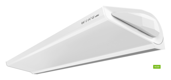 Тепловая завеса водяная Wing II W200 AC (17-47 кВт, L=2090 мм) VOLCANO