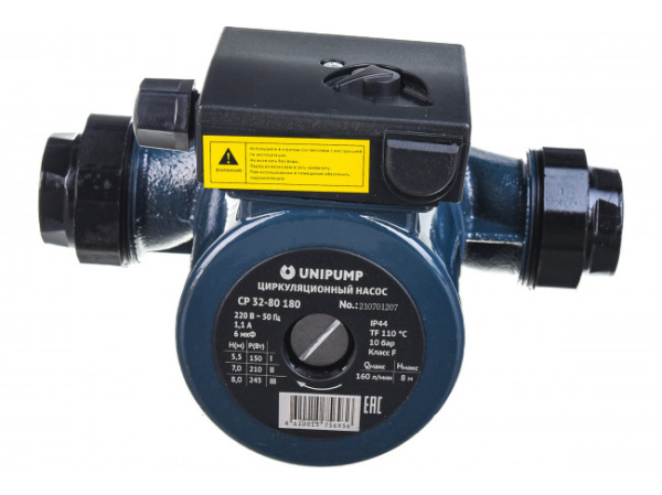 Насос циркул. UNIPUMP CP 32-80 L=180
