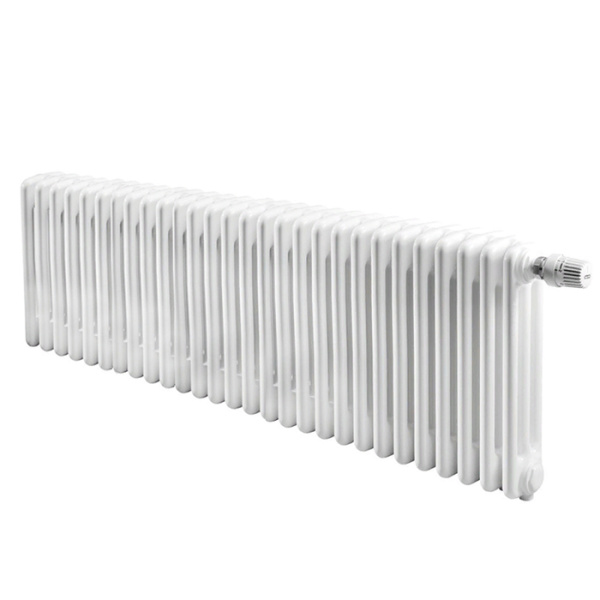 Радиатор стальной TESI 3, H  565 мм, 28 секций, подкл. 25 (1/2" нижнее, вентиль сверху)