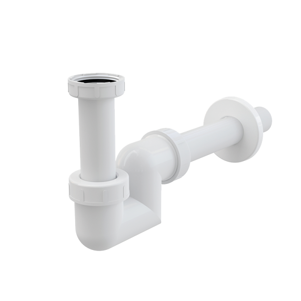 Сифон для умывальника и биде DN32 AlcaPlast