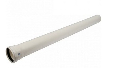 Труба DN80 L=1000 мм (для конденсационных газовых котлов) KRATS