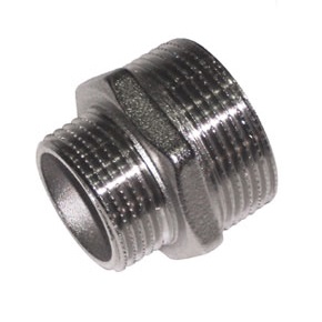 Ниппель 1 1/2"х3/4" ник. SOBIME